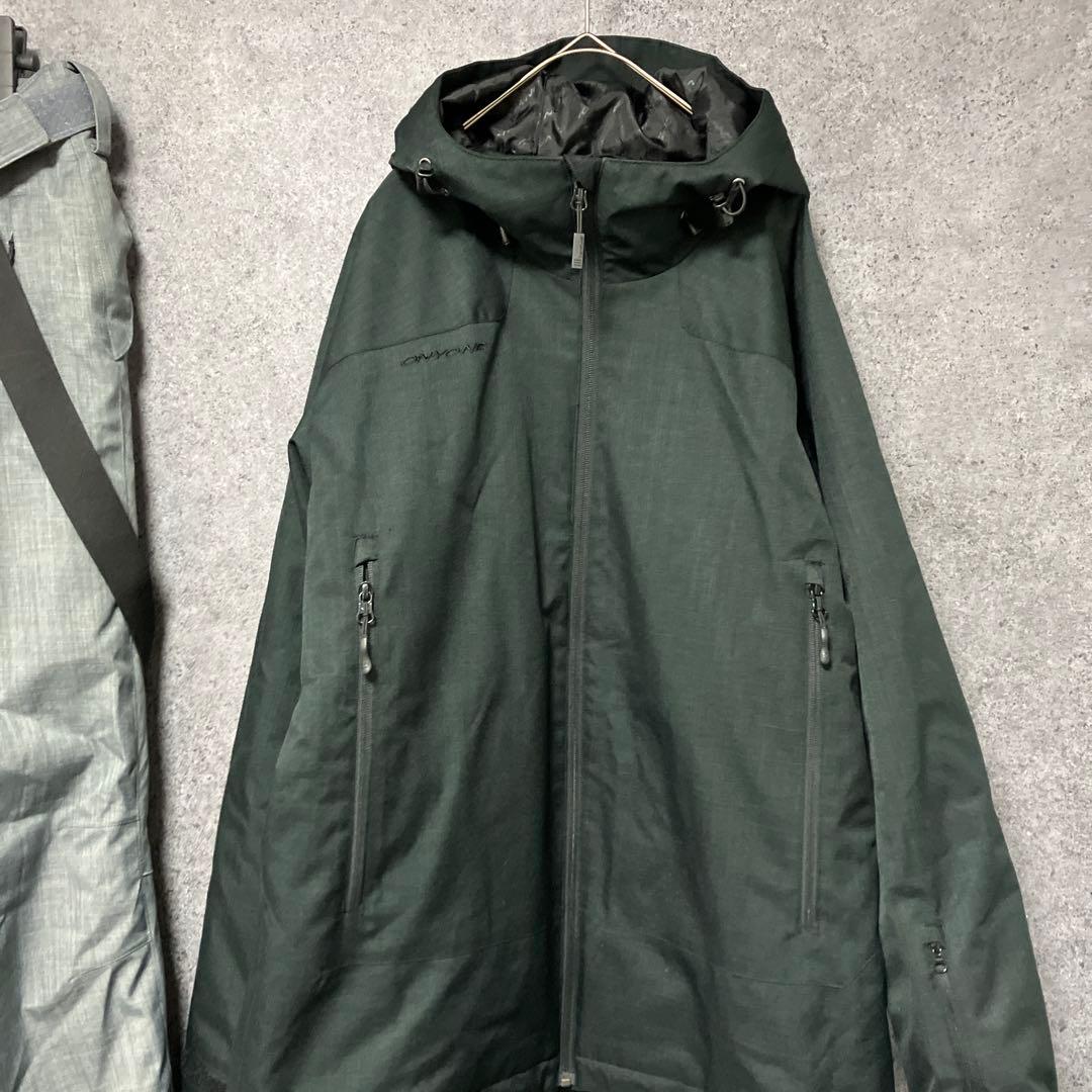 ONYONE オンヨネ 高機能ウェア スキー　スノーボード　上下Oサイズ セット