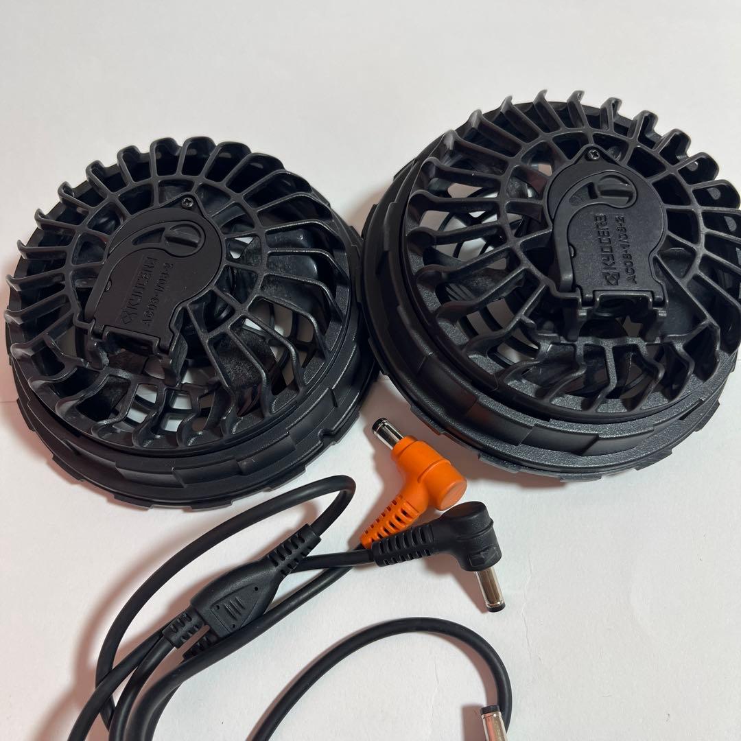 22V バートル AIRCRAFT バッテリーとファン　セット