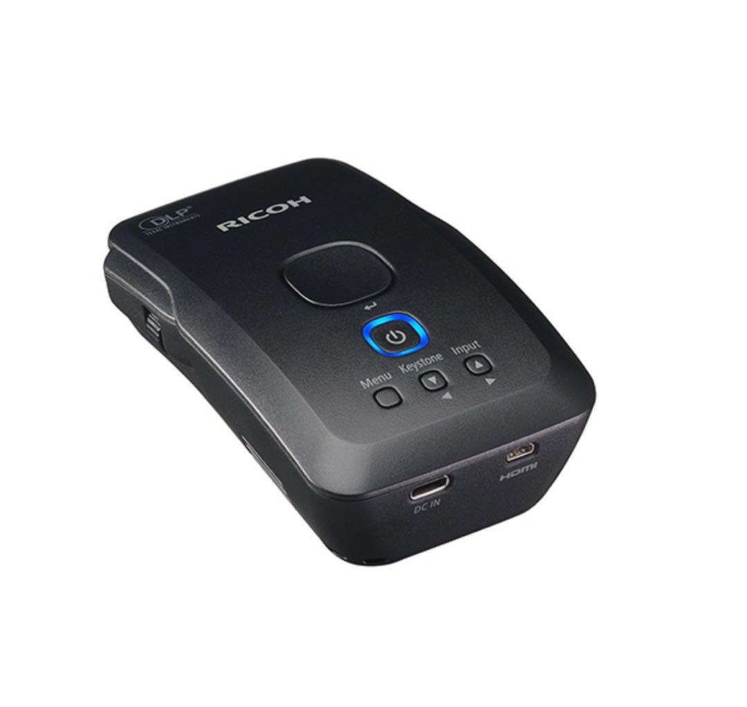 小型ハンディプロジェクター「RICOH Image Pointer GP01」