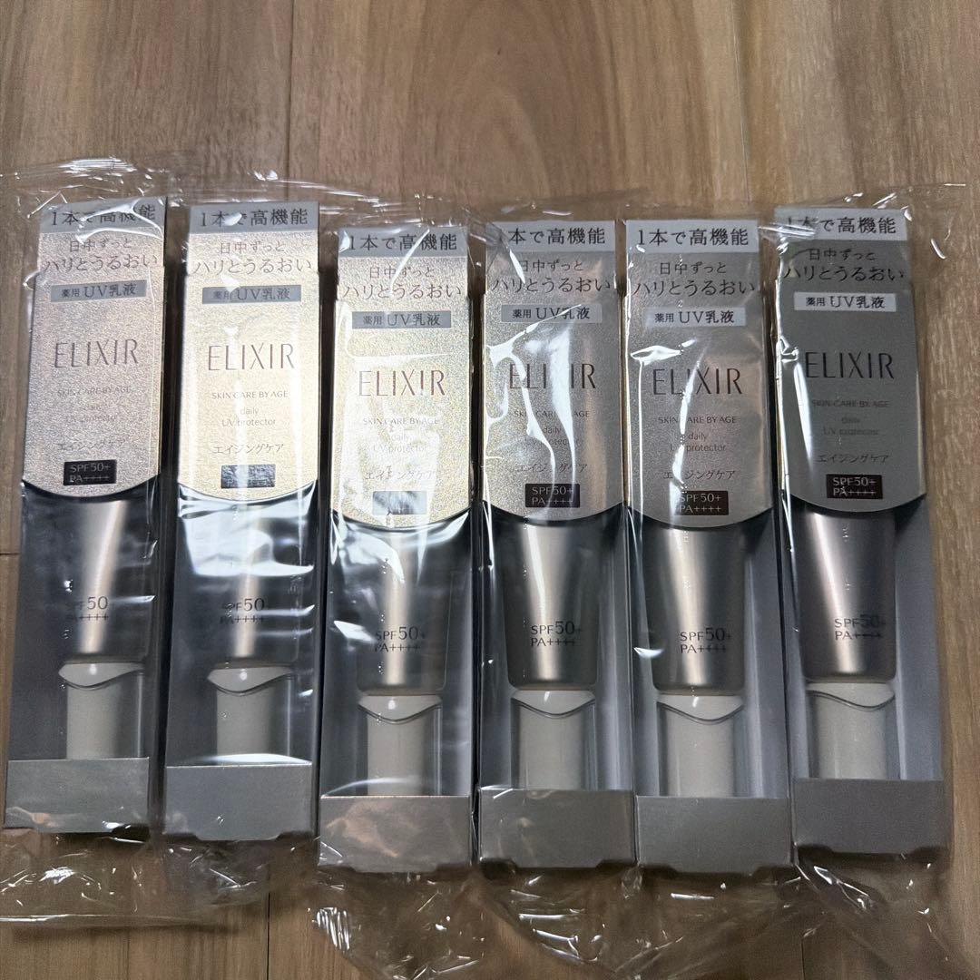 ELIXIR デーケアレボリューション6本セット SP＋