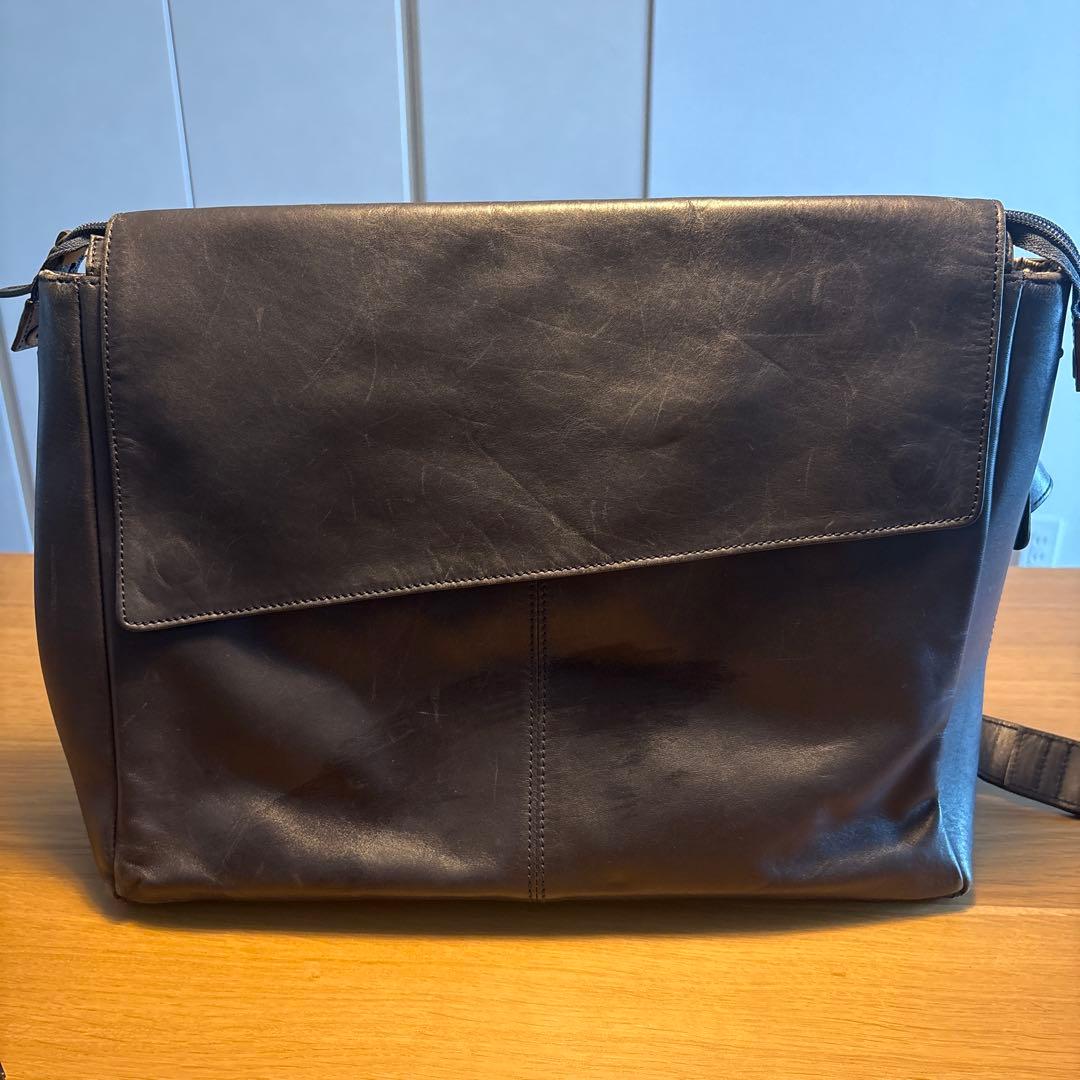 マザーハウス　メッセンジャーバッグ（ザダンメッセンジャー）