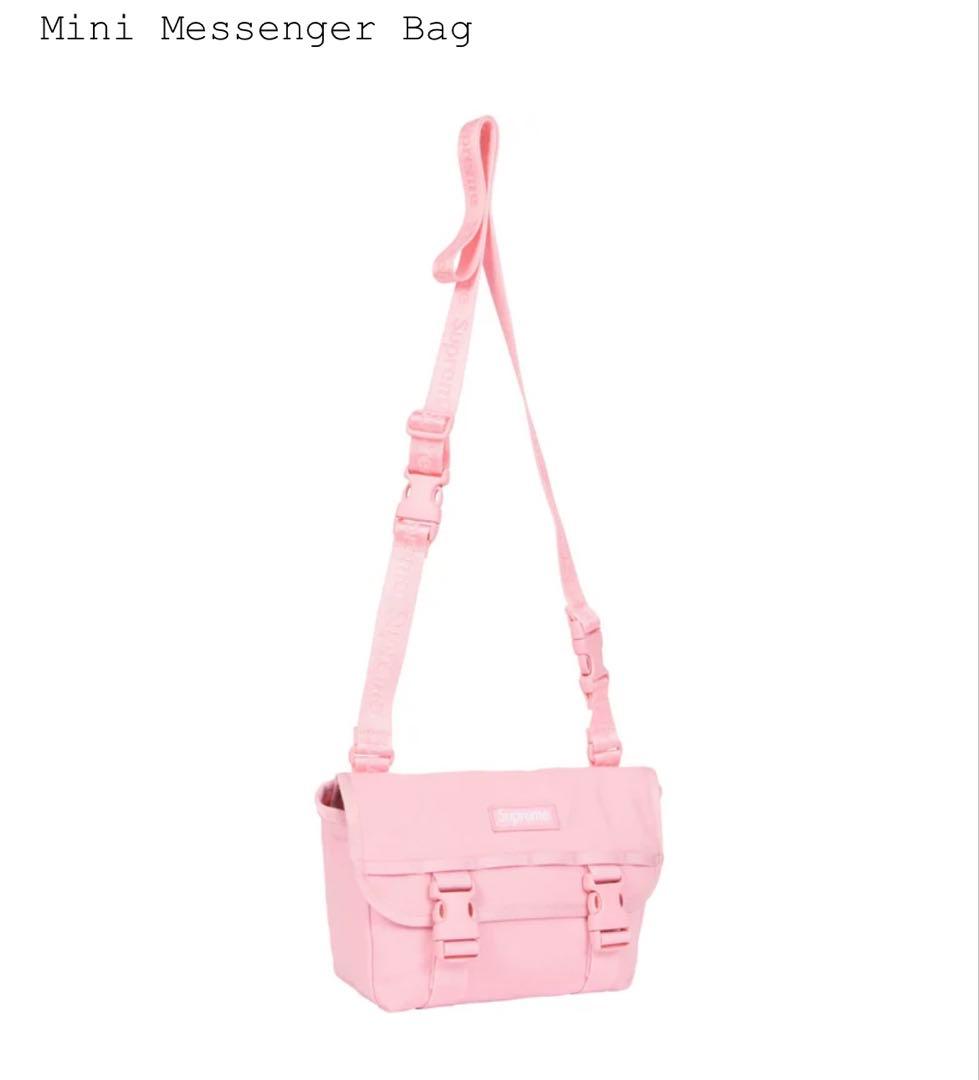 【完全未開封】supreme Mini Messenger Bag pink