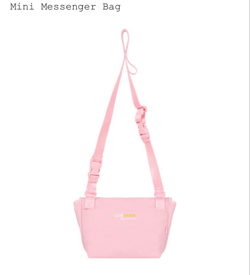 【完全未開封】supreme Mini Messenger Bag pink