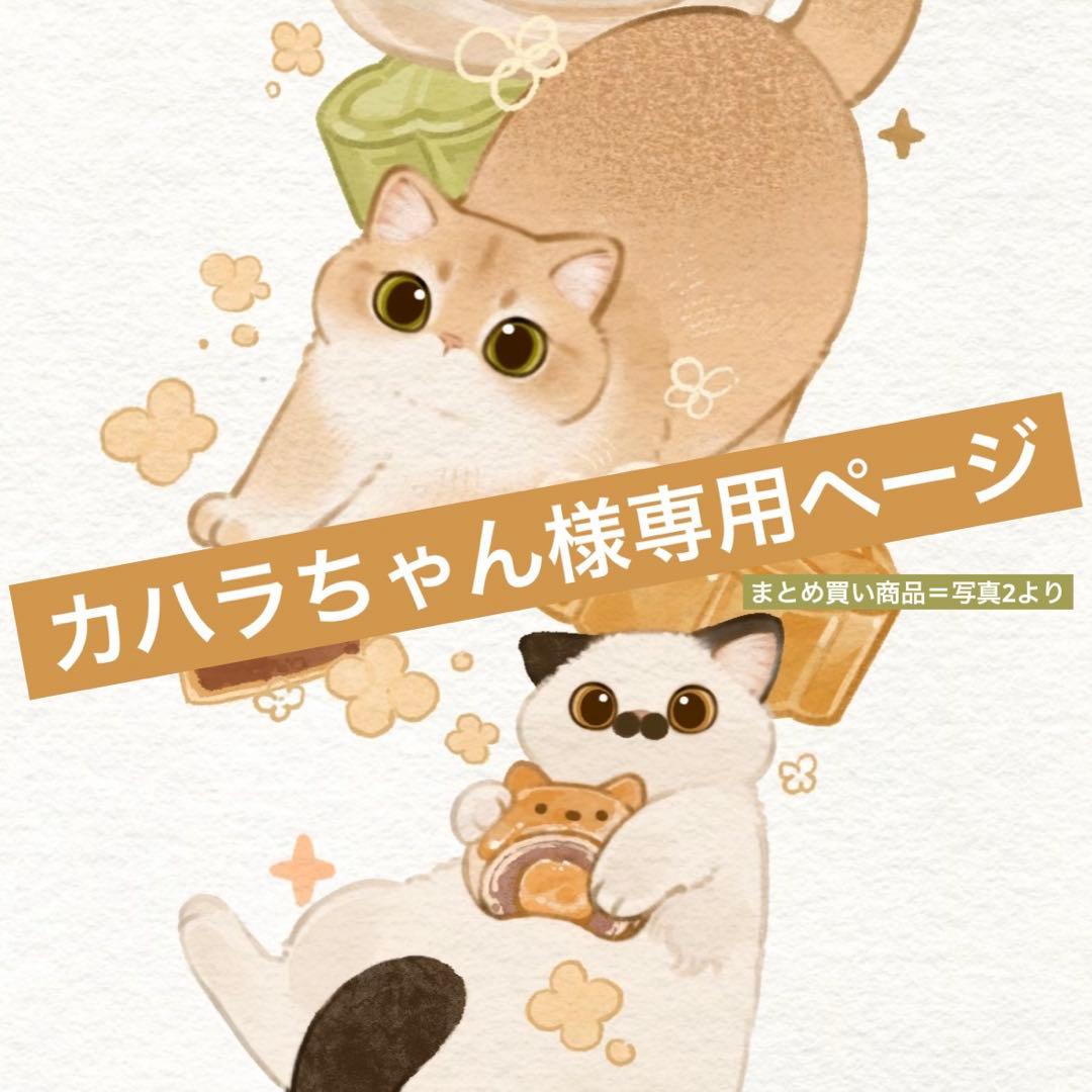 カハラちゃん　キラキラヘアアクセまとめ買い58品(74点)