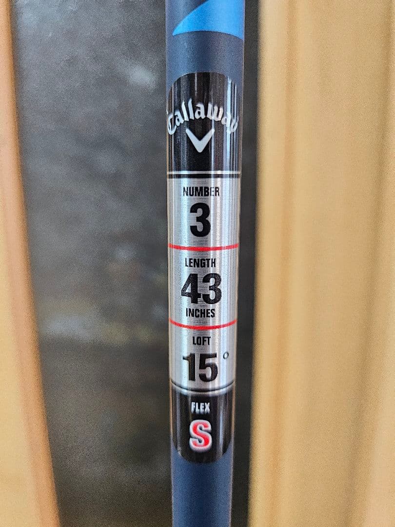 Dalaさん専用 Callaway PARADYM X フェアウェイウッド 3番
