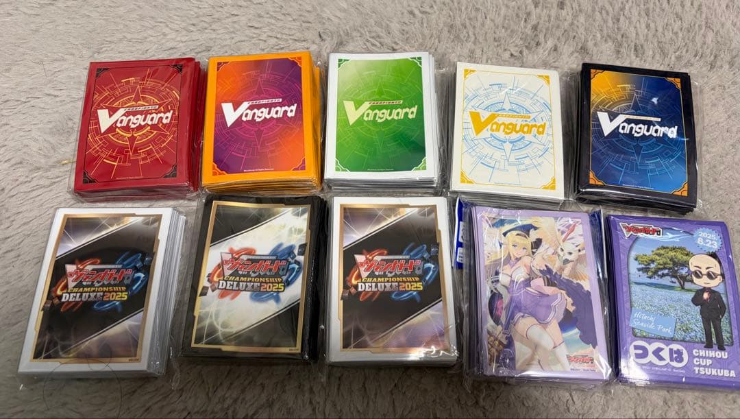 ヴァンガード スリーブ　10個　まとめ売り