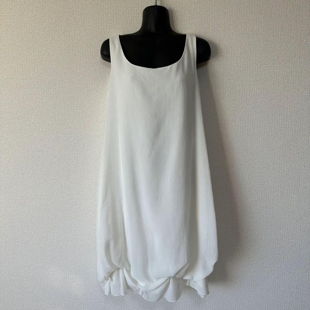 美品✨フォクシーデイジーリン ワンピース 白 ホワイト