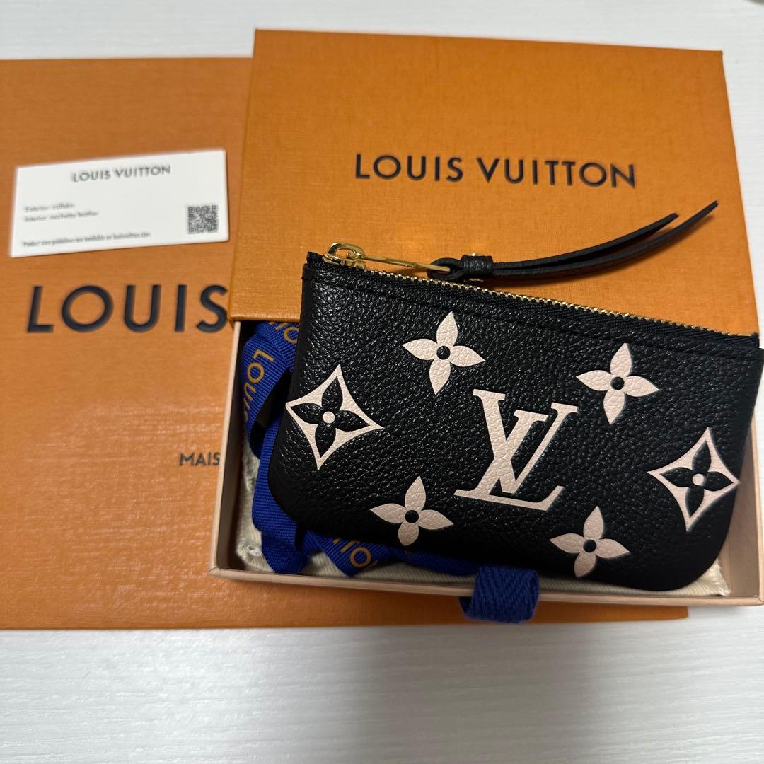 即配達《新品》LOUIS VUITTON　カードキーケース　ポシェット・クレ