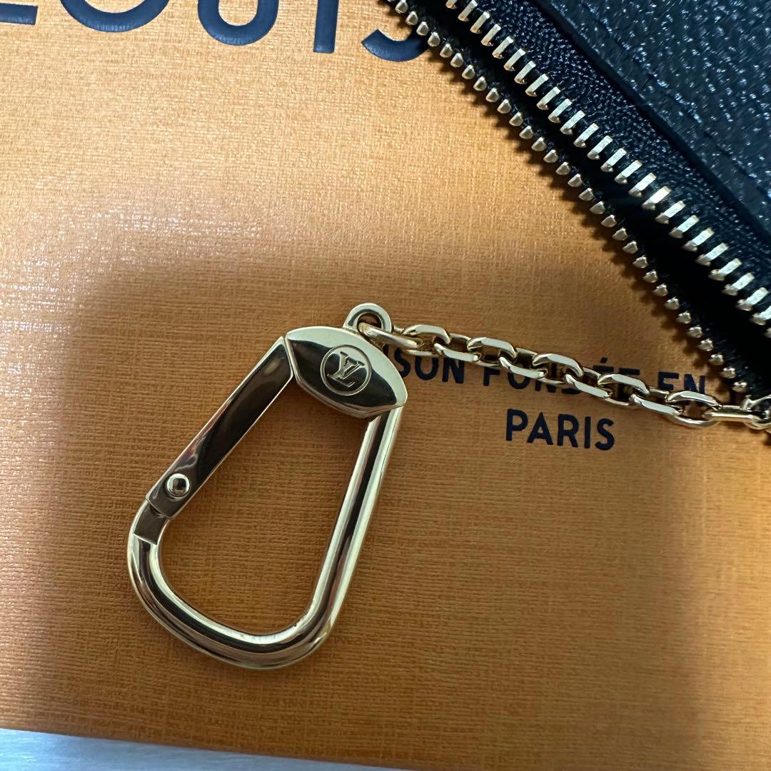 即配達《新品》LOUIS VUITTON　カードキーケース　ポシェット・クレ