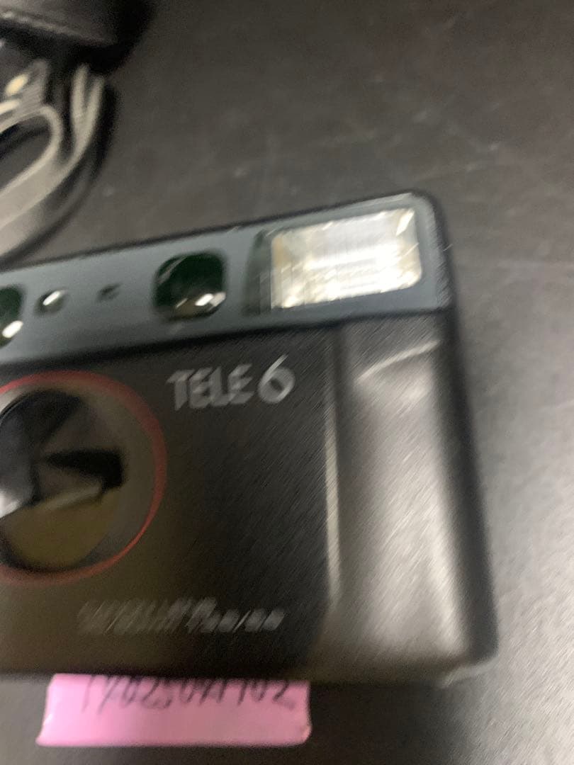 Canon TELE 6 キャノン Autoboy DATE フィルムカメラ