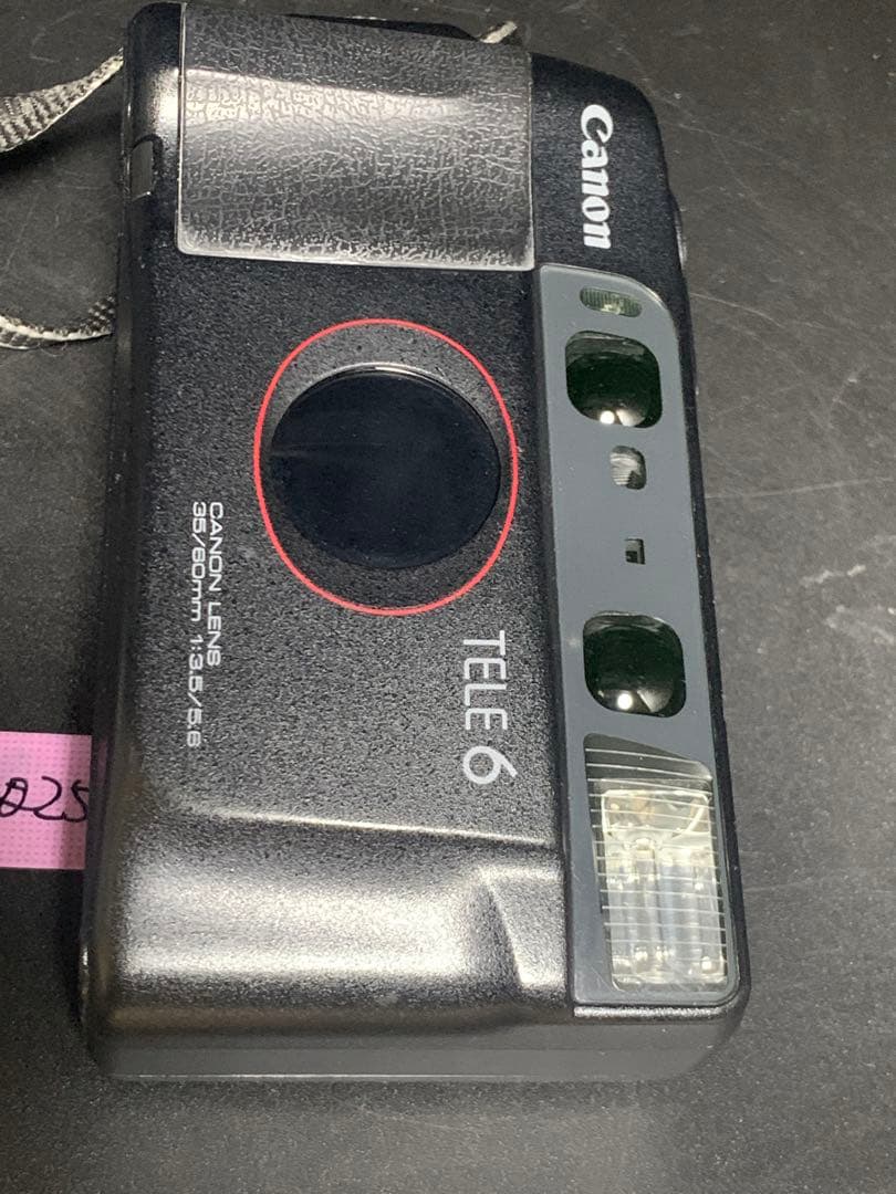 Canon TELE 6 キャノン Autoboy DATE フィルムカメラ