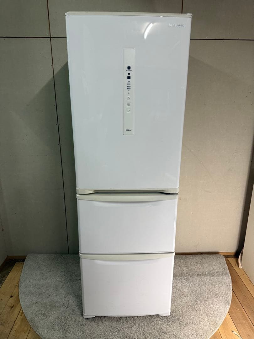 【505】Panasonic NR-C371N-W 365L 2019年