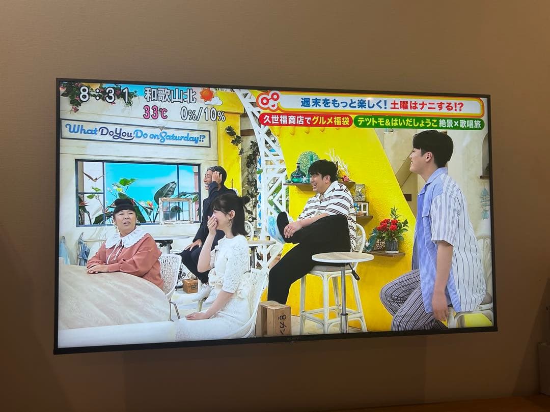 【lammy】液晶 SONY BRAVIA 55型 KJ-55X8500F