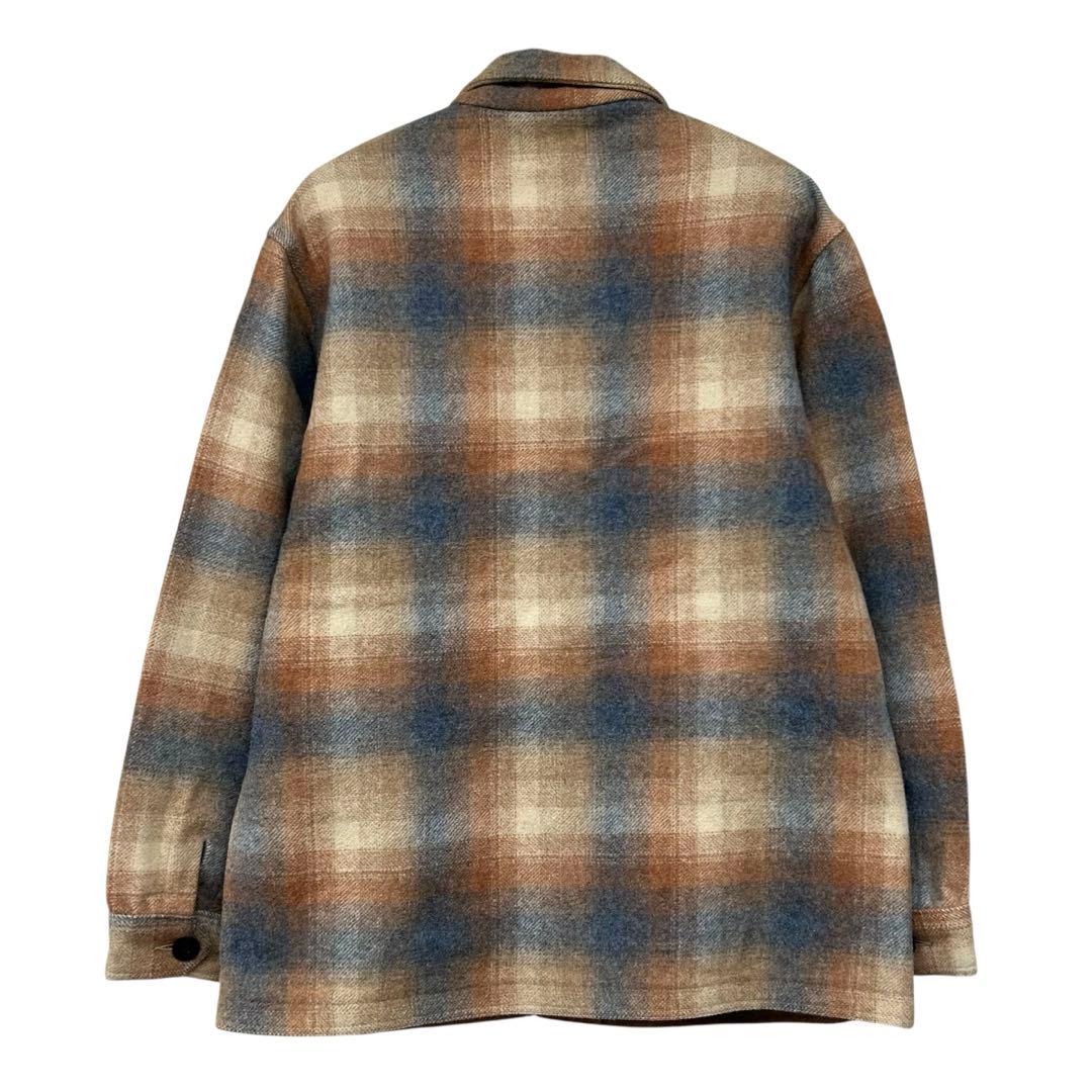 PENDLETON ペンドルトン 70s USA製 オンブレ CPOジャケットM