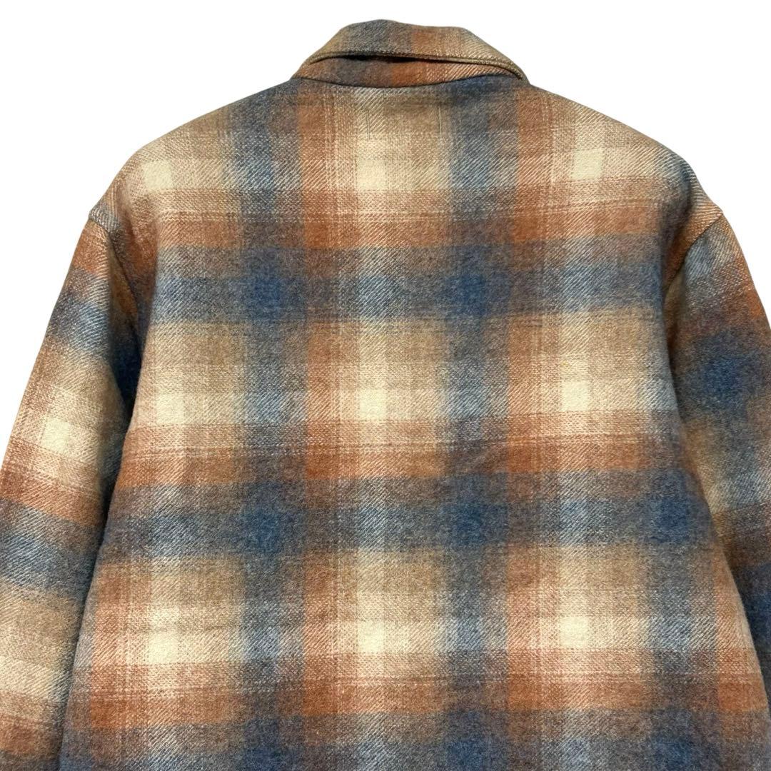 PENDLETON ペンドルトン 70s USA製 オンブレ CPOジャケットM