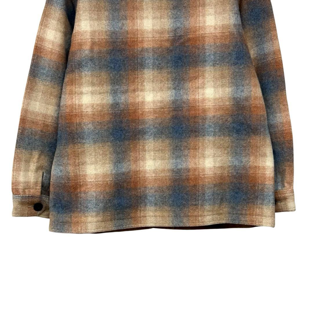 PENDLETON ペンドルトン 70s USA製 オンブレ CPOジャケットM
