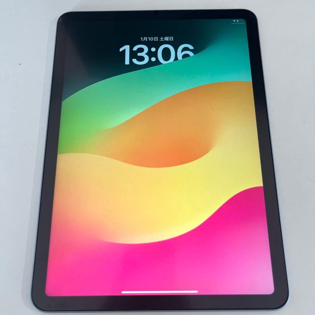 【美品】iPad Air 第4世代（64GB・Wi-Fiモデル・スカイブルー）