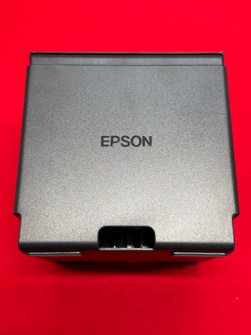使用極少 EPSON TM-m30Ⅱ-H ブラック レシートプリンター ⑩