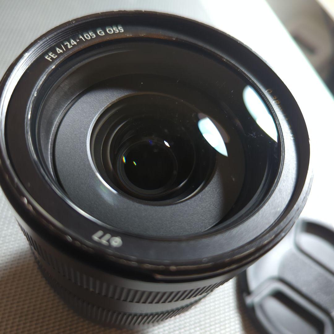 Sony FE 24-105mm F4 G OSS レンズ