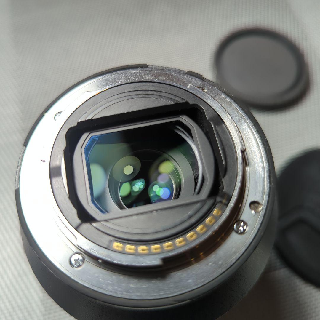 Sony FE 24-105mm F4 G OSS レンズ