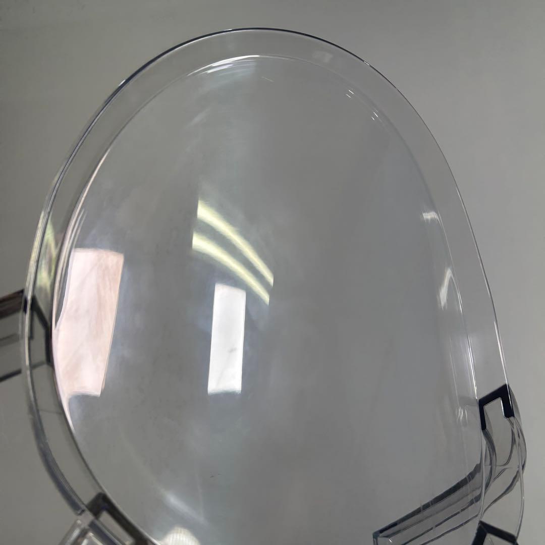 hikaru　【2脚セット】Kartell ルイ・ゴースト シングルチェア