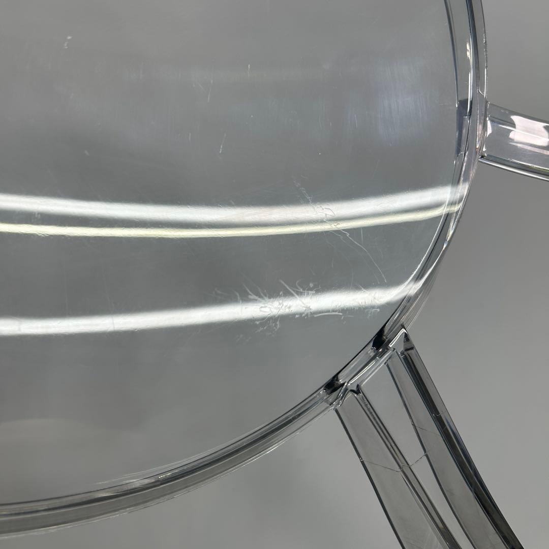 hikaru　【2脚セット】Kartell ルイ・ゴースト シングルチェア