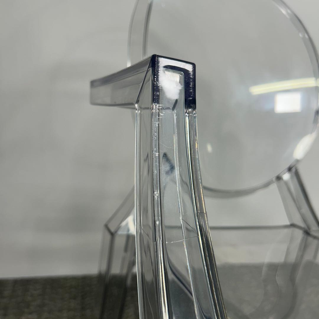 hikaru　【2脚セット】Kartell ルイ・ゴースト シングルチェア