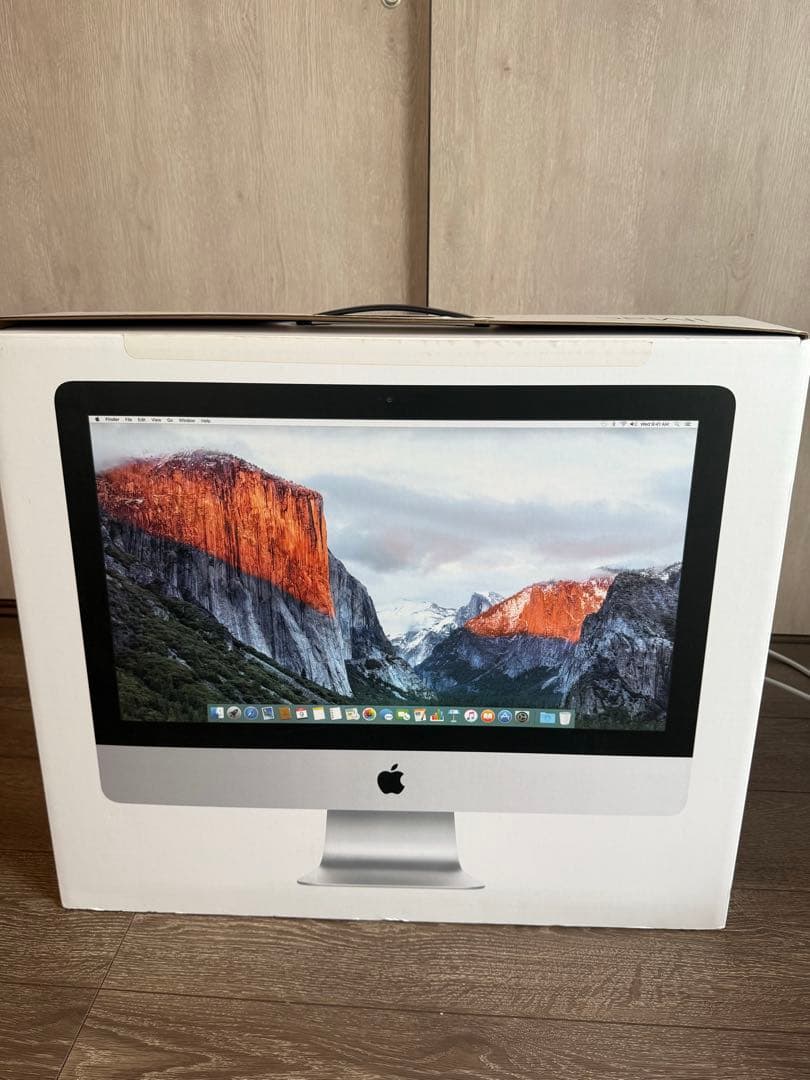 Apple iMac 21.5インチ A1418 2015