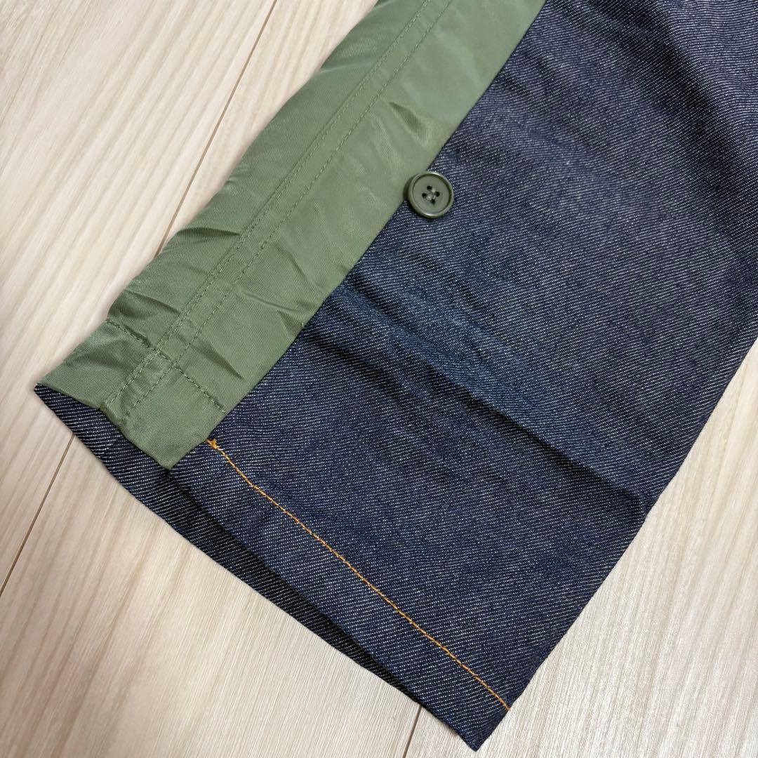 sacai A.P.C.コラボ デニムパンツ　ジーンズ