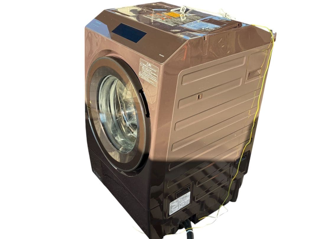 東芝 ZABOON TW-127XP2L 22年製 12kg ドラム式洗濯乾燥機