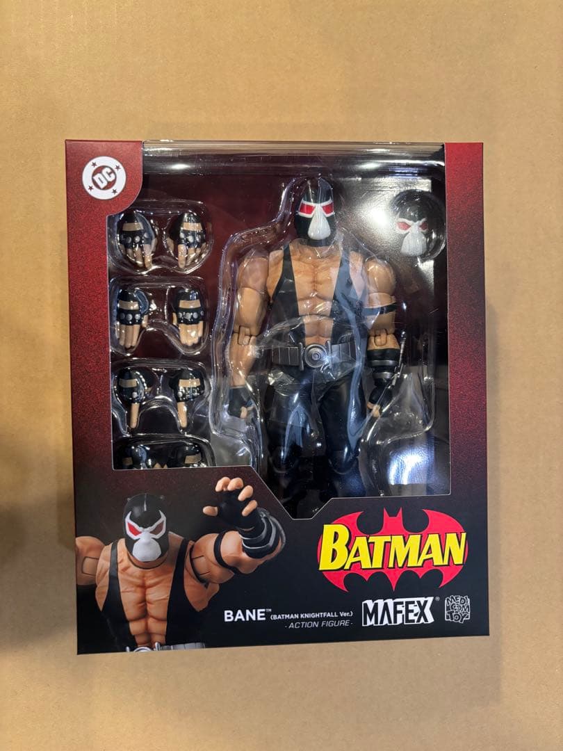 アメコミ MAFEX No.216 BANE BATMAN KNIGHTFALL r