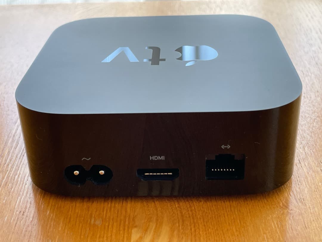 Apple TV 4K (64GB) モデル A1842