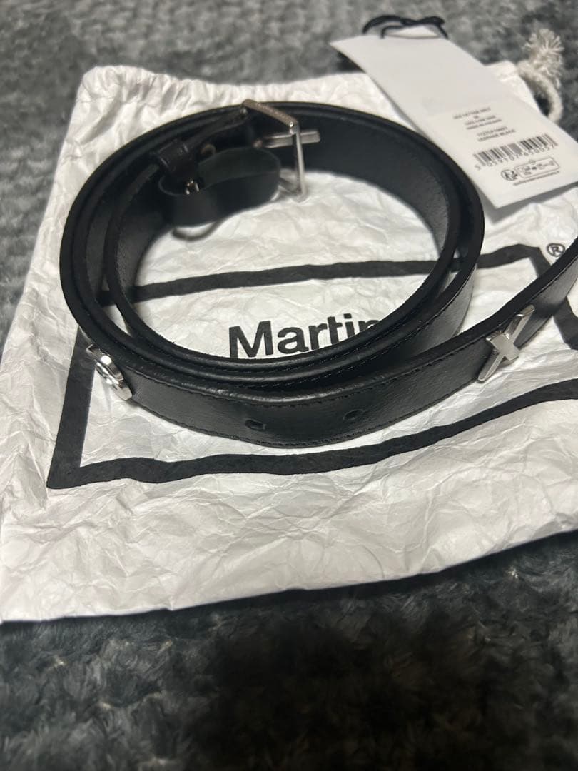 小物 martin rose sex letter belt