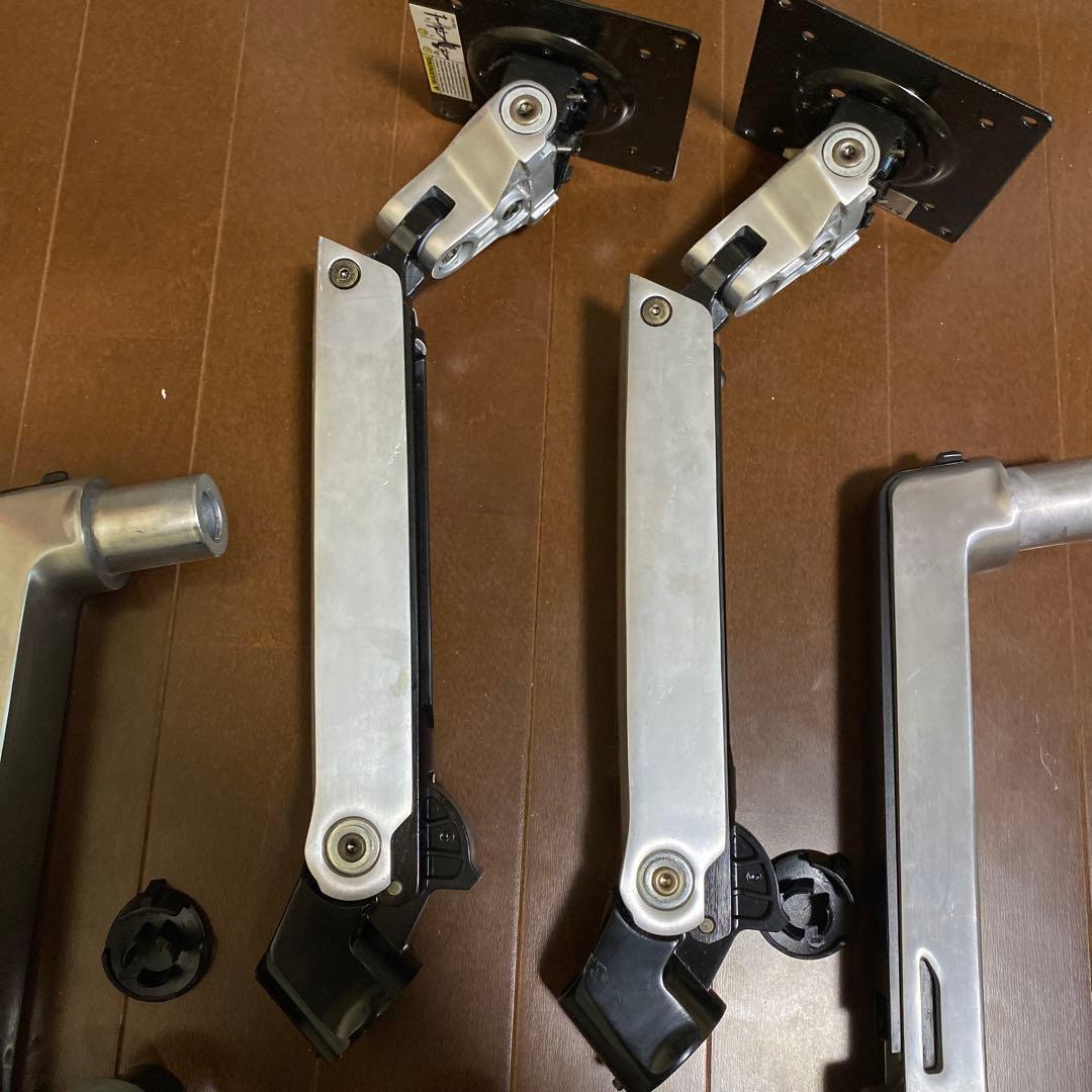 【最安値】エルゴトロン デュアルモニターアーム