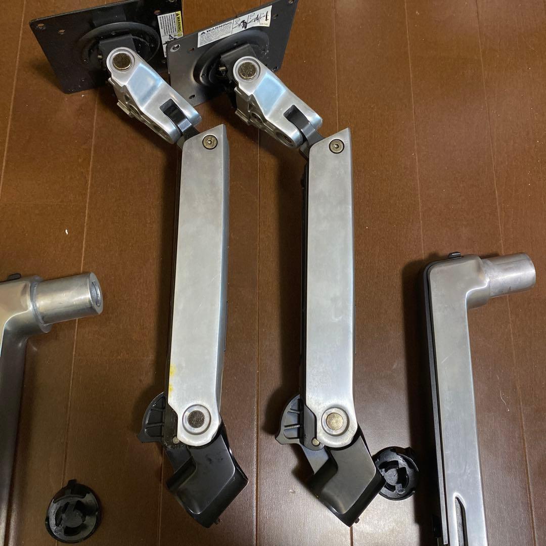 【14日18時まで 最安値 最終】エルゴトロン LXデュアルデスクマウントアーム