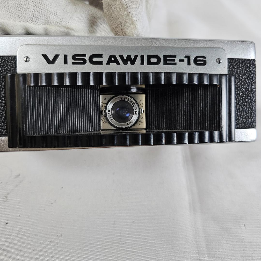 【ヴィンテージ】VISCAWIDE-16 ST-D　レンズ首振式　パノラマカメラ