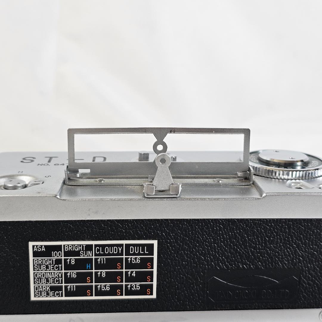 【ヴィンテージ】VISCAWIDE-16 ST-D　レンズ首振式　パノラマカメラ