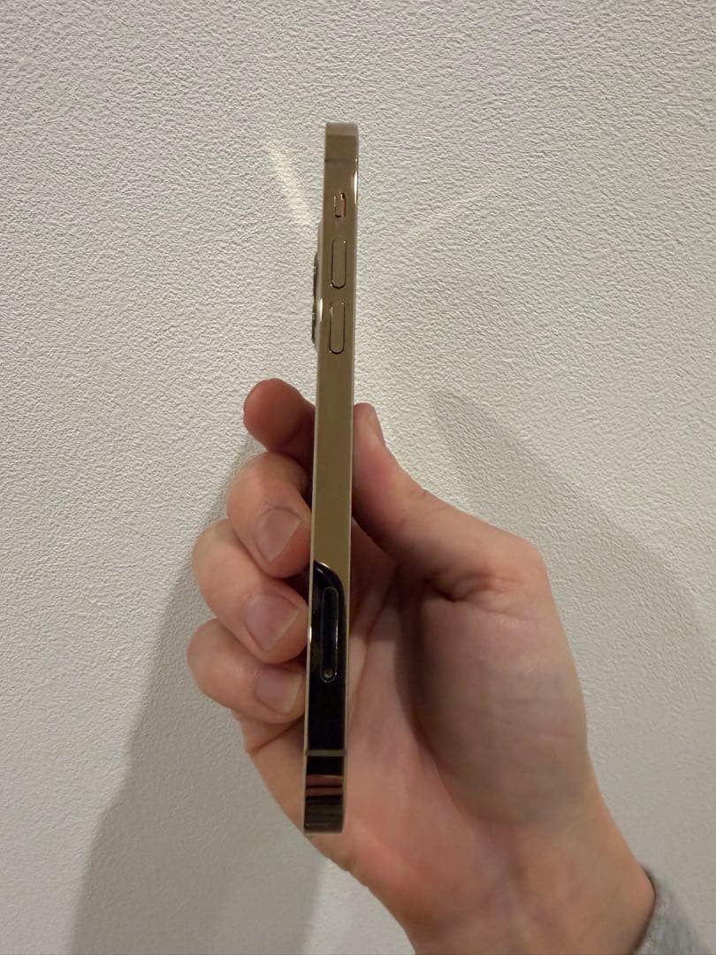 iPhone12pro 128gb ゴールド