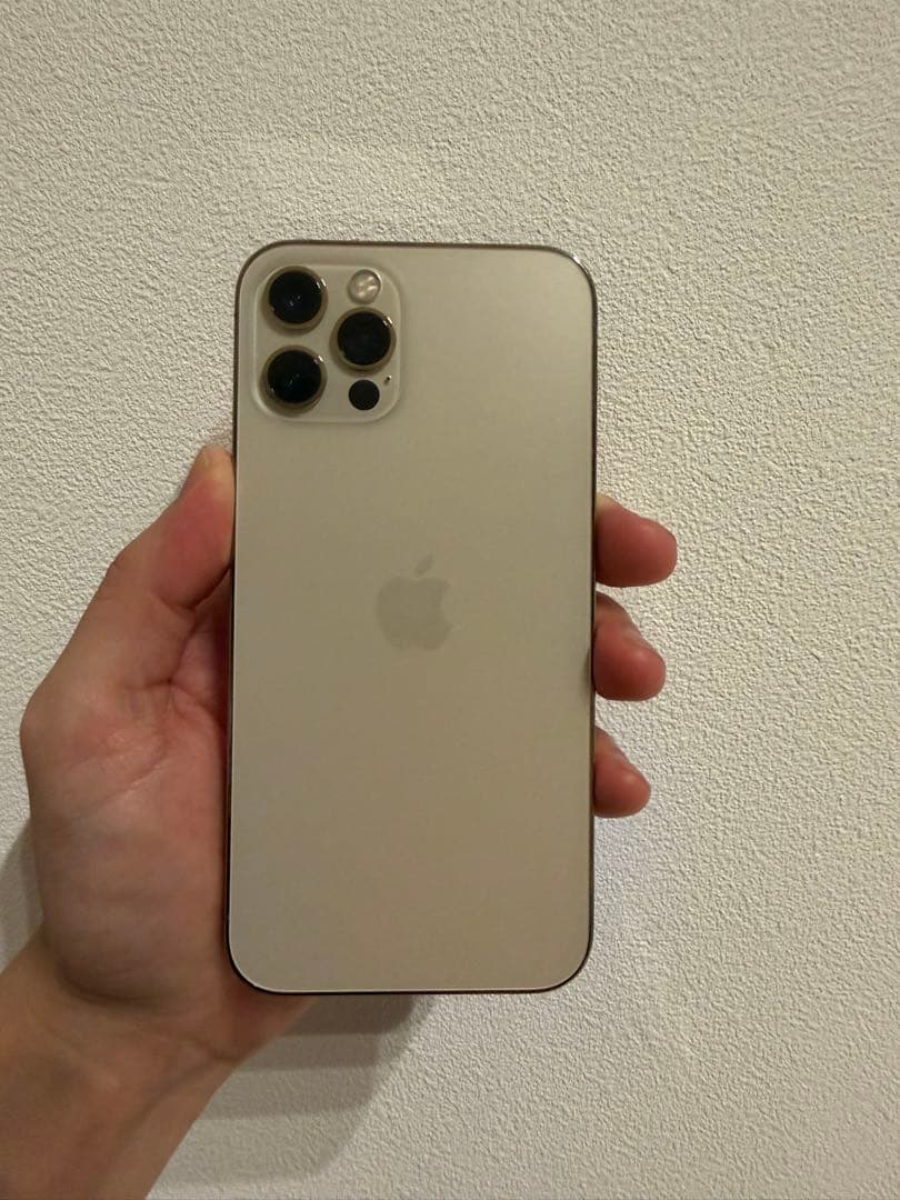 iPhone12pro 128gb ゴールド