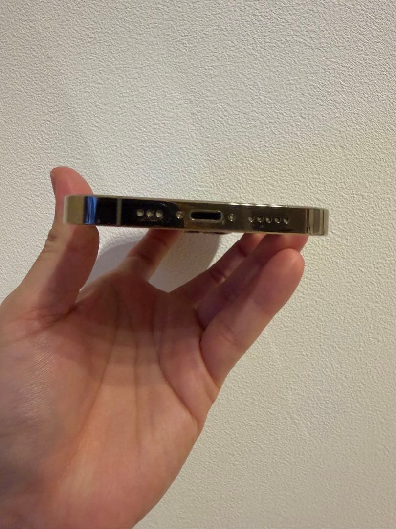 iPhone12pro 128gb ゴールド