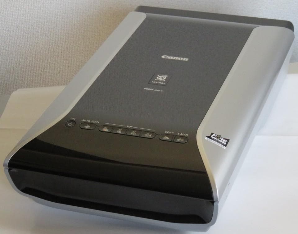 Canon フラットベッドスキャナー CanoScan 9000F Mark Ⅱ