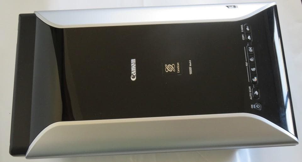 Canon フラットベッドスキャナー CanoScan 9000F Mark Ⅱ
