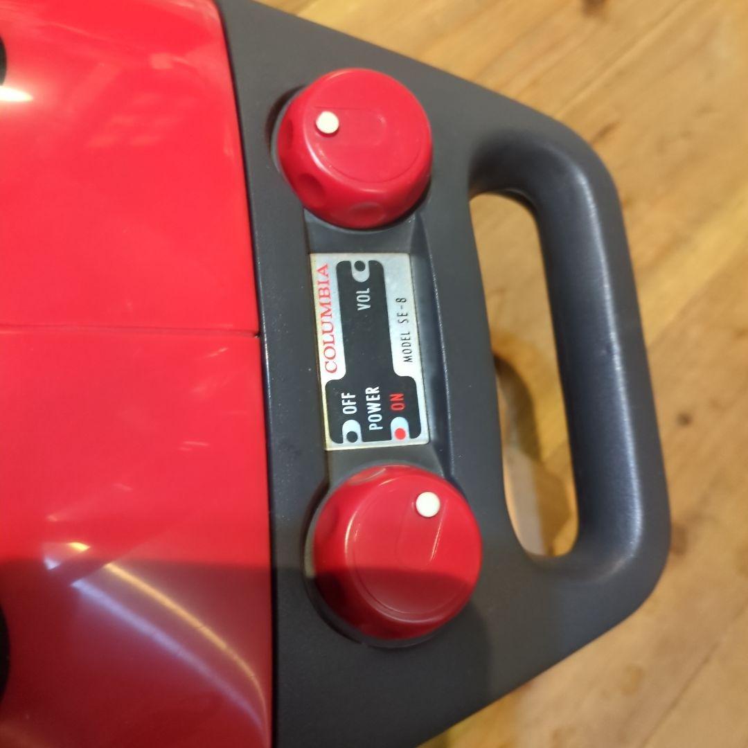 コロンビア COLUMBIA てんとうむし 型 オーディオ