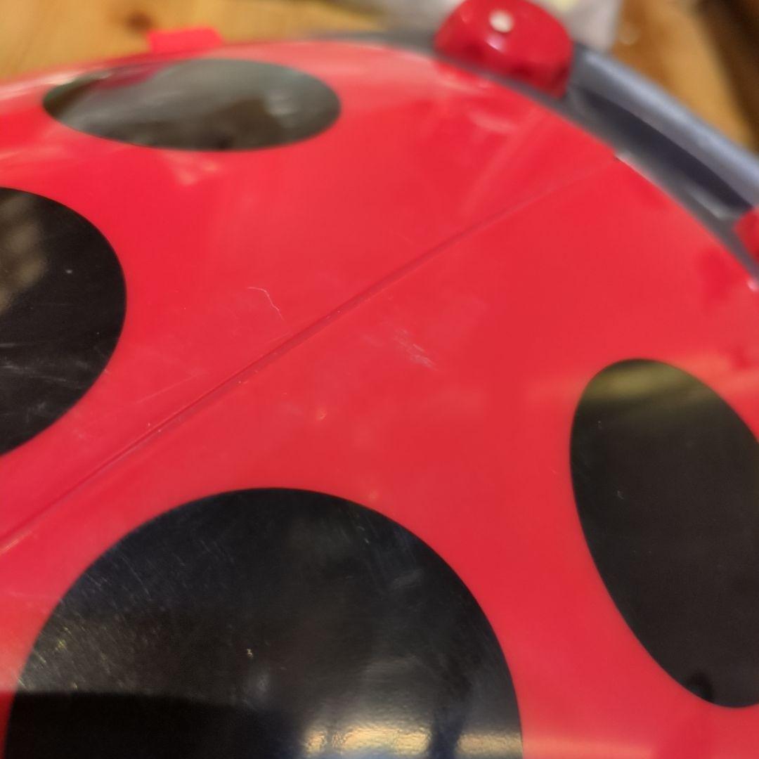 コロンビア COLUMBIA てんとうむし 型 オーディオ