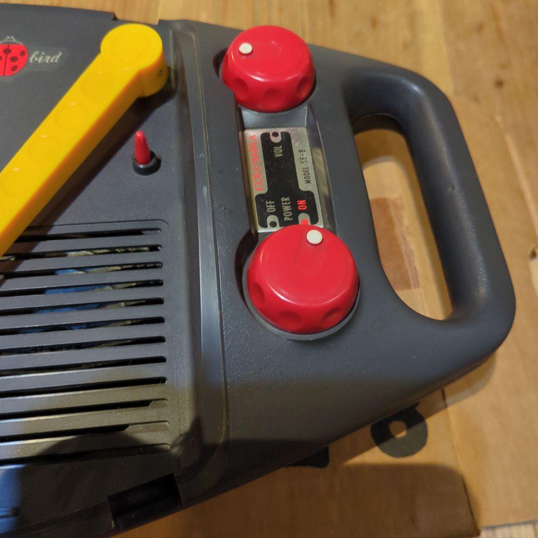 コロンビア COLUMBIA てんとうむし 型 オーディオ