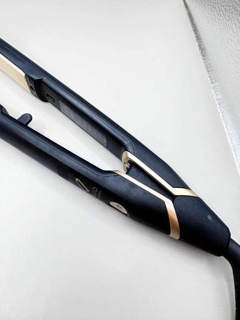 絹女 KINUJO DS100 ブラック ヘアアイロン 504