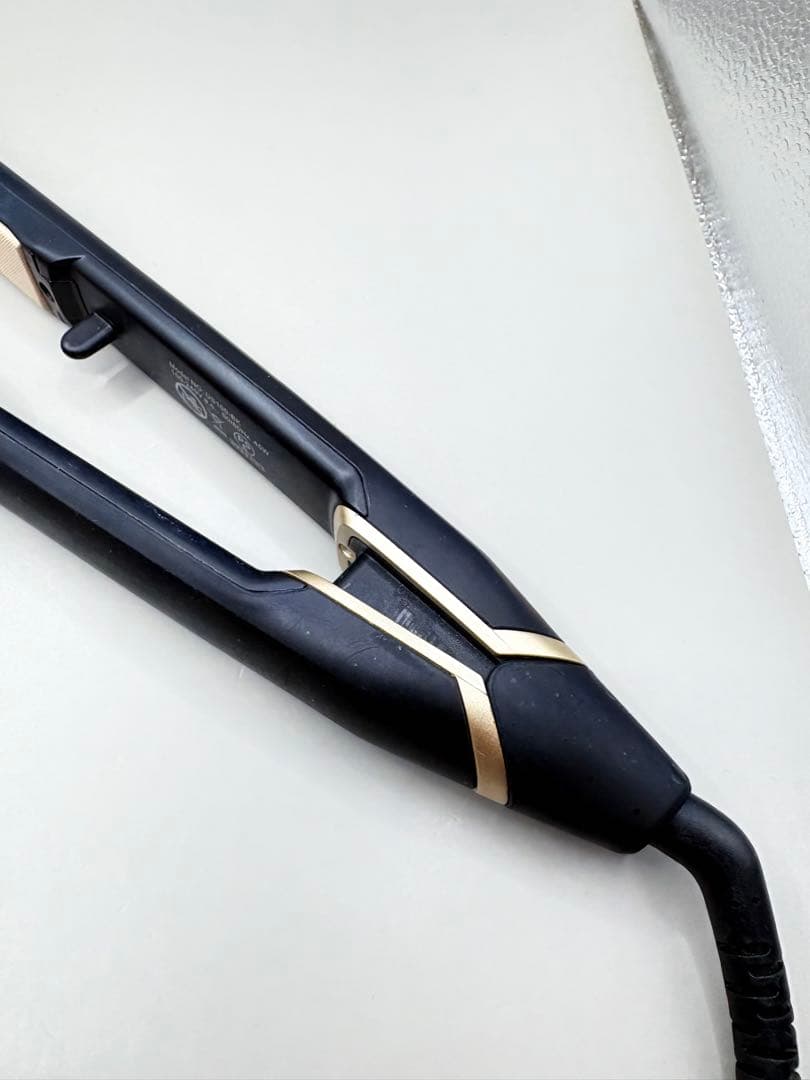 絹女 KINUJO DS100 ブラック ヘアアイロン 504