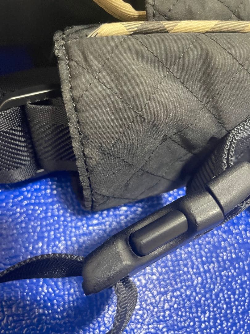 バーバリー　マザーズバッグ　ショルダーバッグ