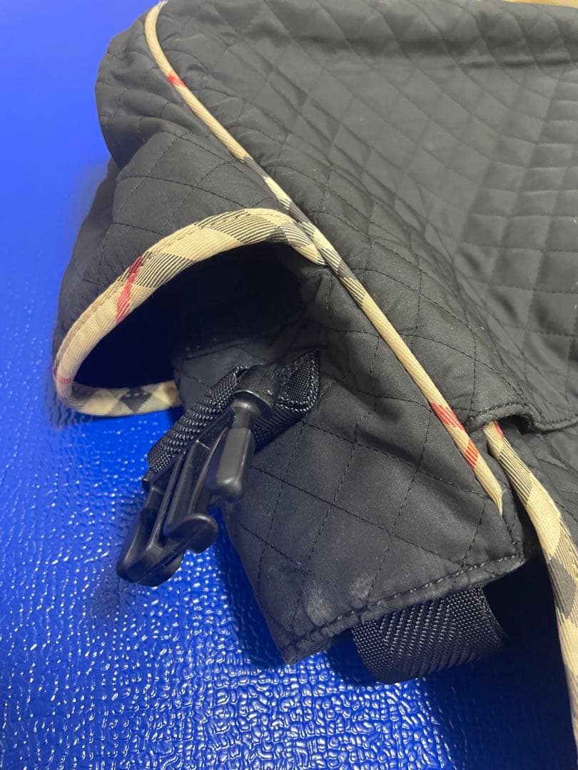 バーバリー　マザーズバッグ　ショルダーバッグ