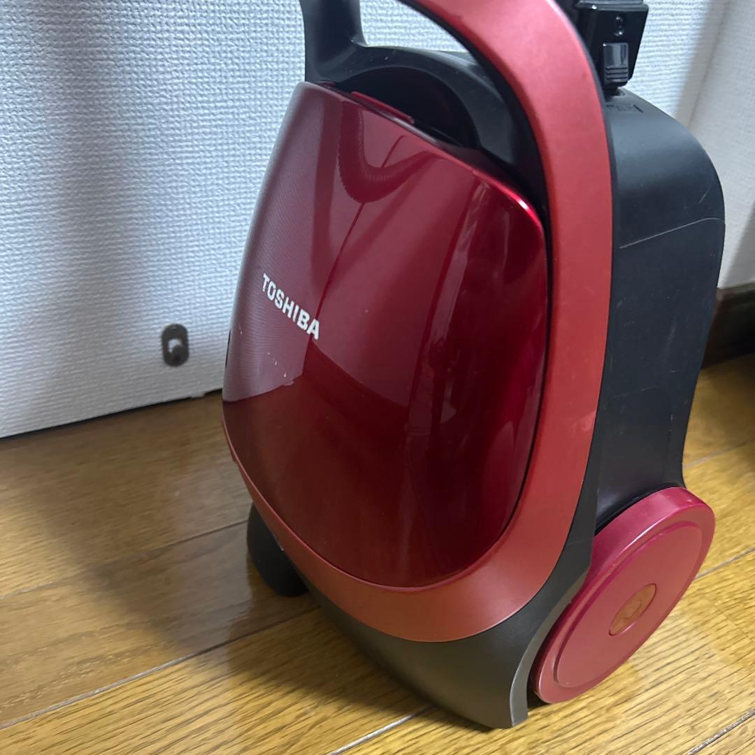 TOSHIBA VC-PH9R レッド掃除機　2020年製